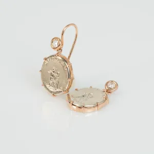 L'Amour Cupid earrings