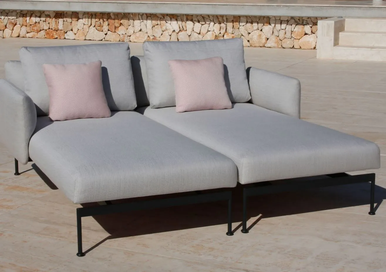 Layout Double Chaise - Barlow Tyrie