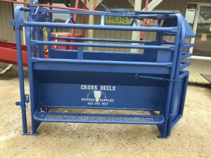 LECHUTE Roping Chute - Cross Heels