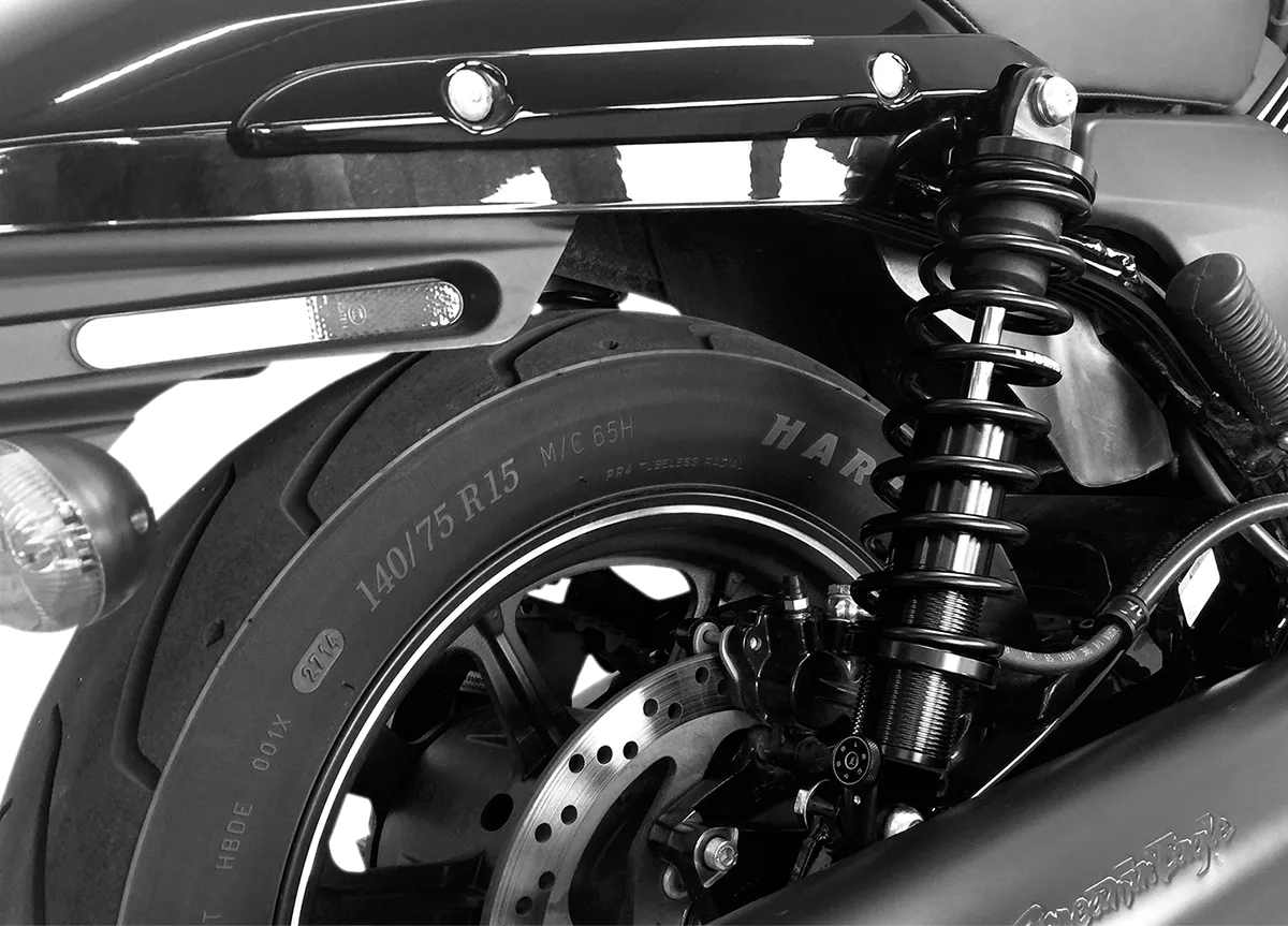 Legends 1310-1603 REVO-A Adjustable Coil Suspension - 14in. - Standard - Black