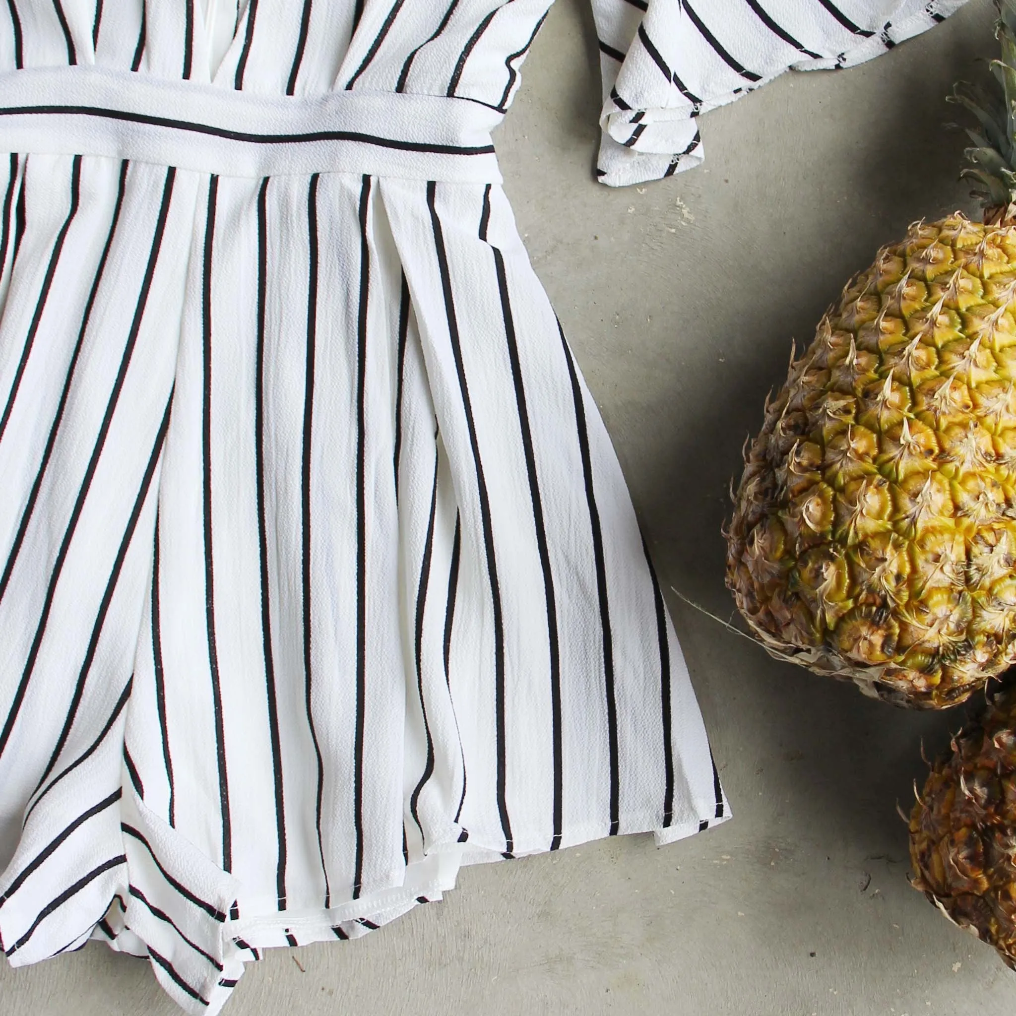 Lexi Stripe Romper