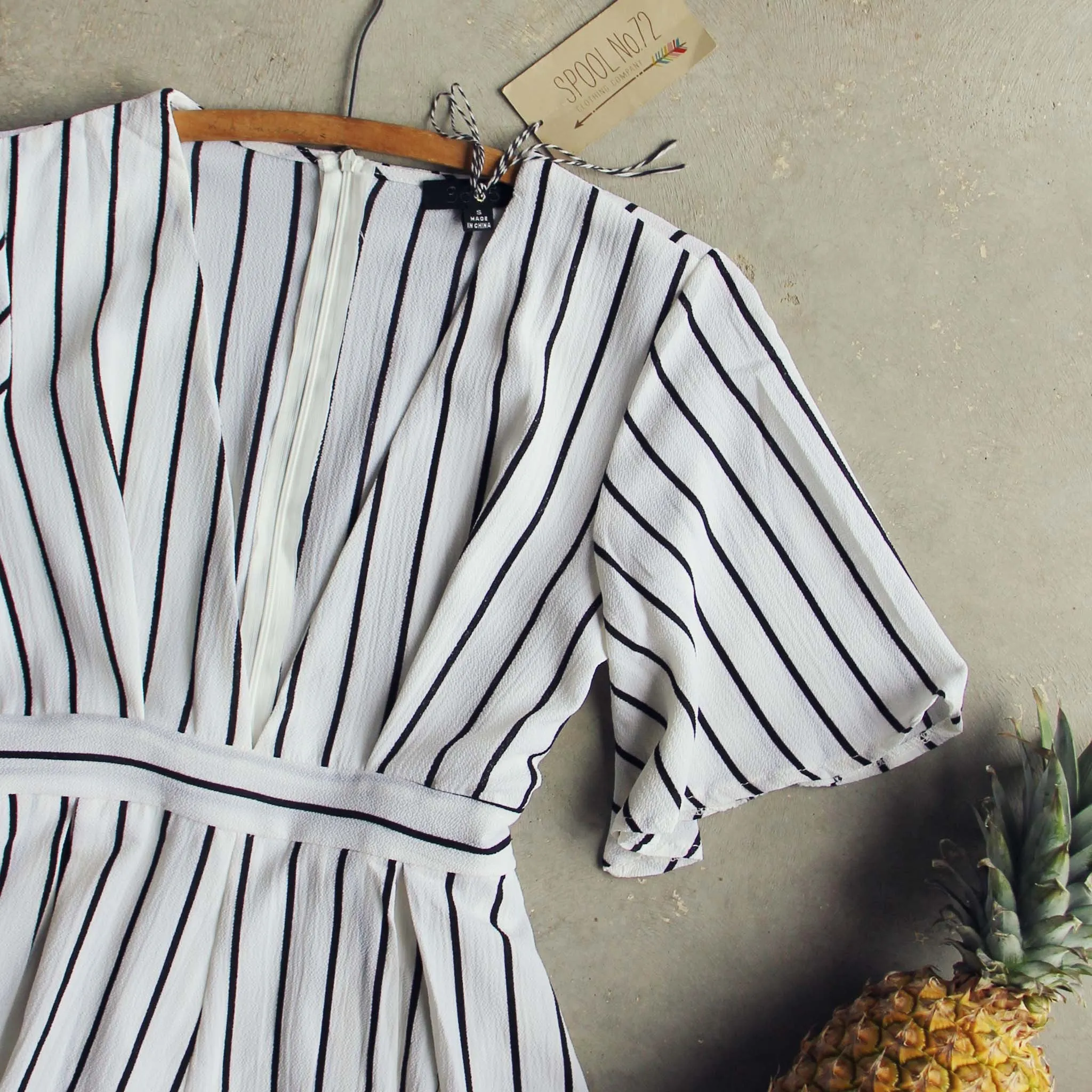 Lexi Stripe Romper