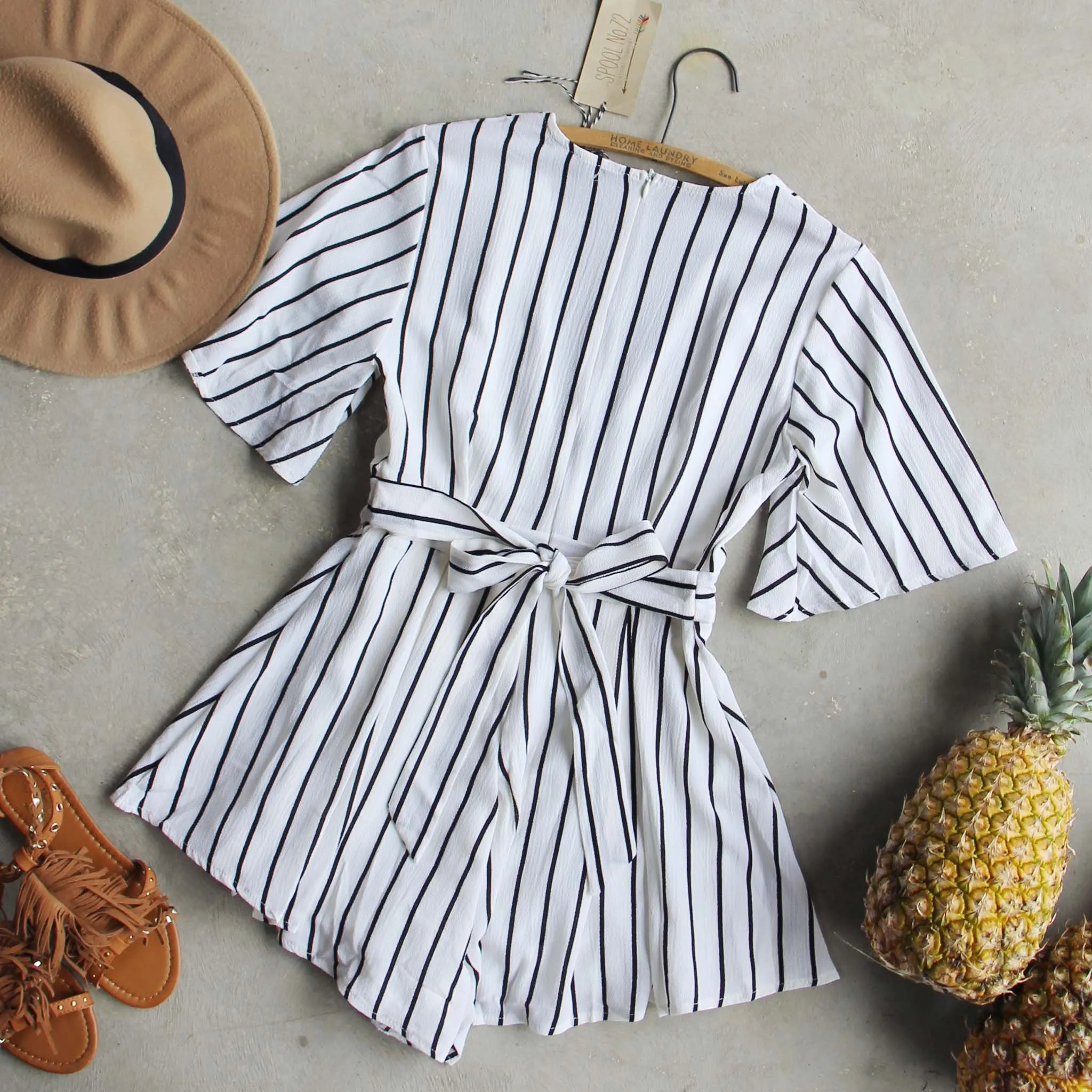 Lexi Stripe Romper