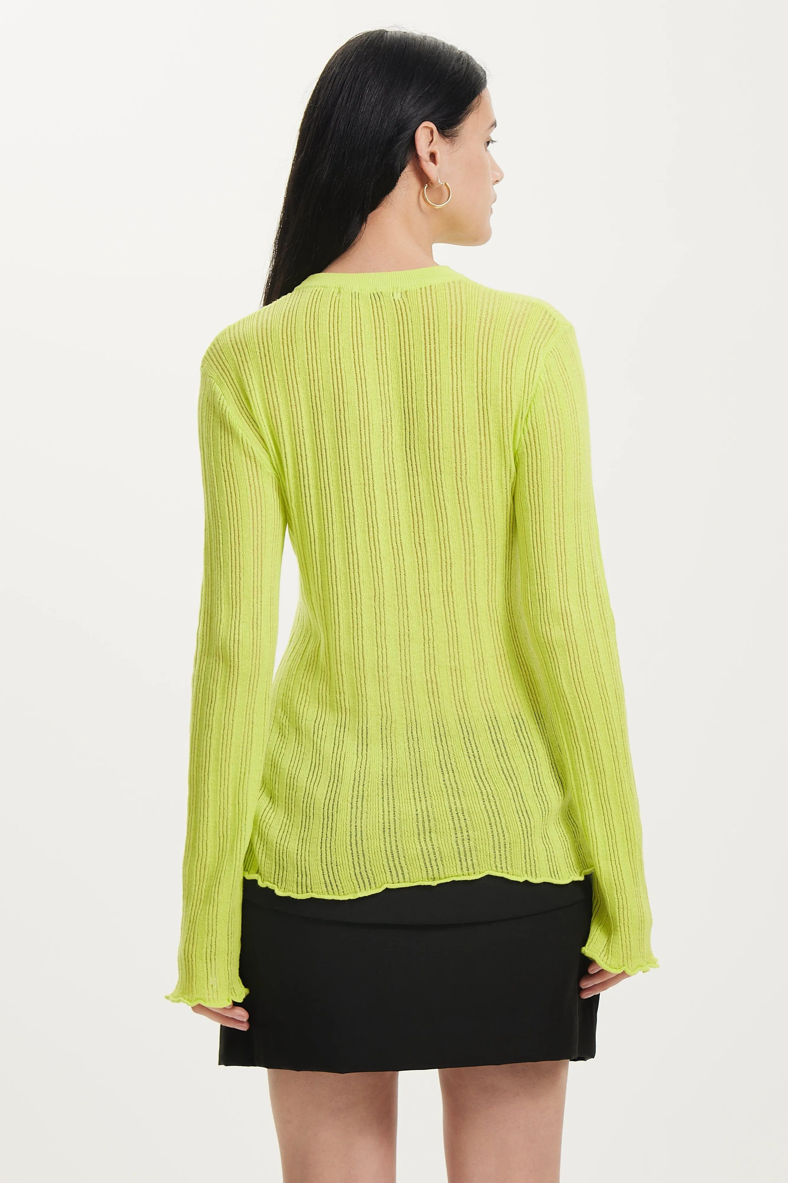 LINE UP KNIT CREW | ACID