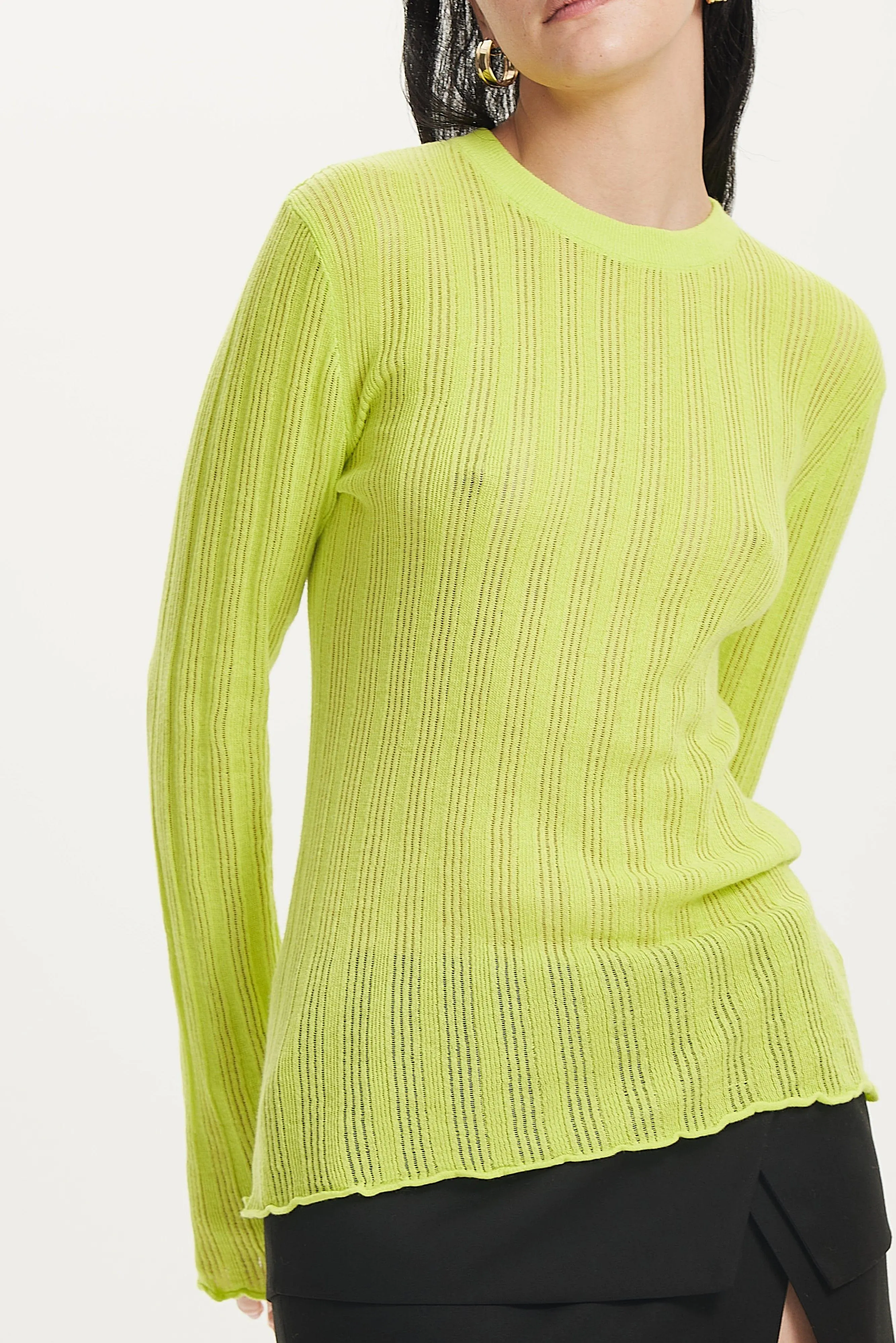 LINE UP KNIT CREW | ACID
