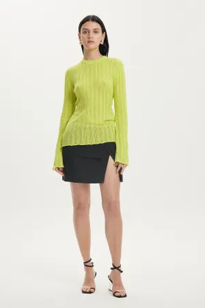 LINE UP KNIT CREW | ACID