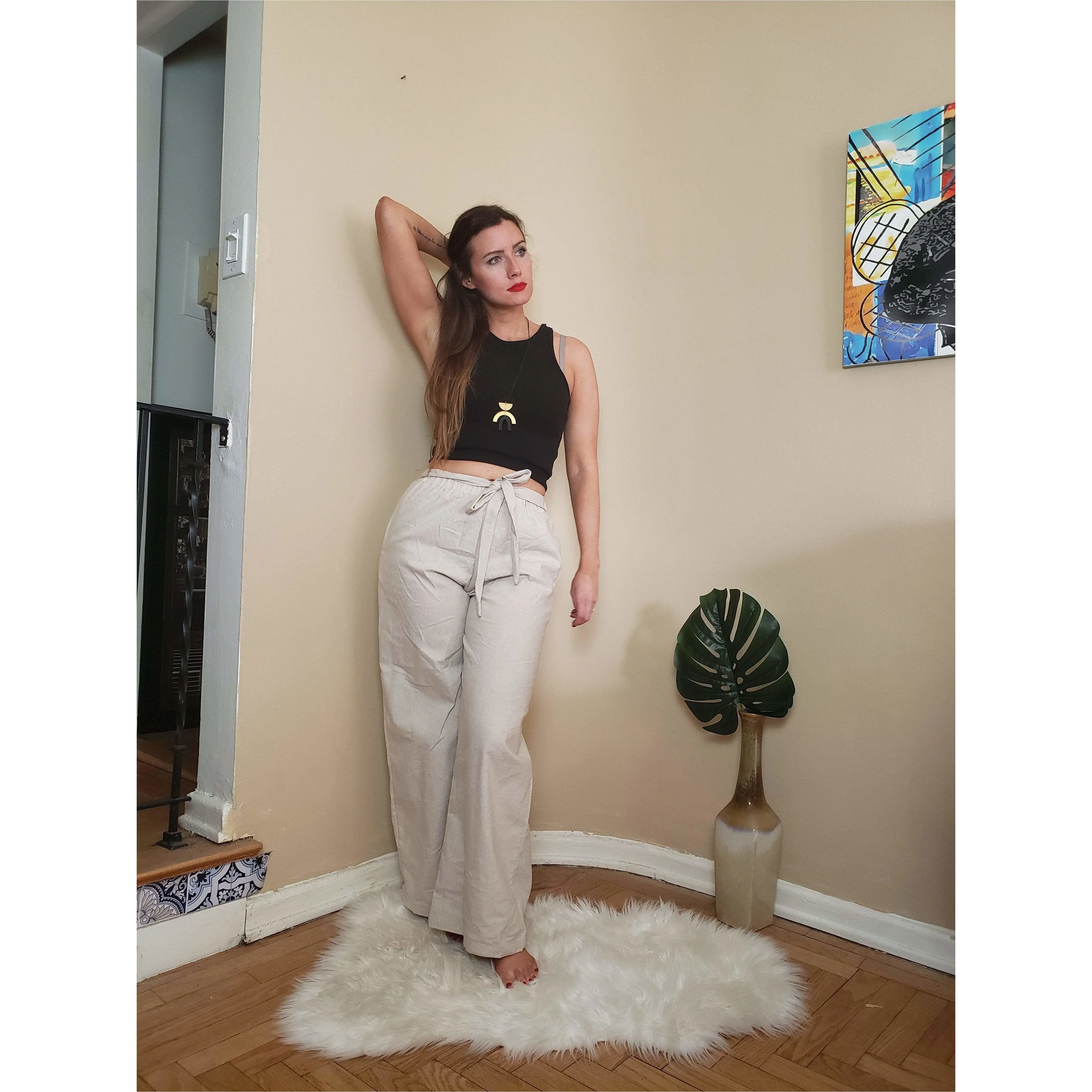 Long Beach Zero Waste Sothea Pants