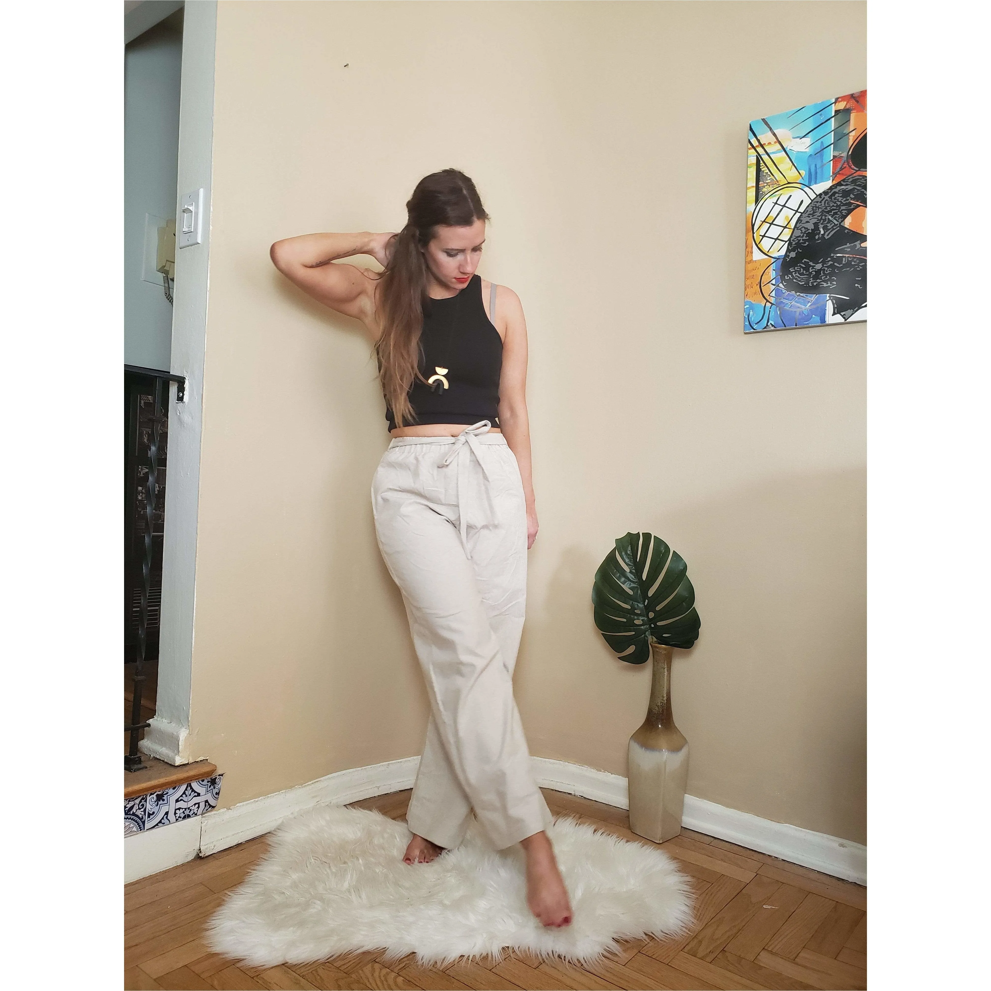 Long Beach Zero Waste Sothea Pants
