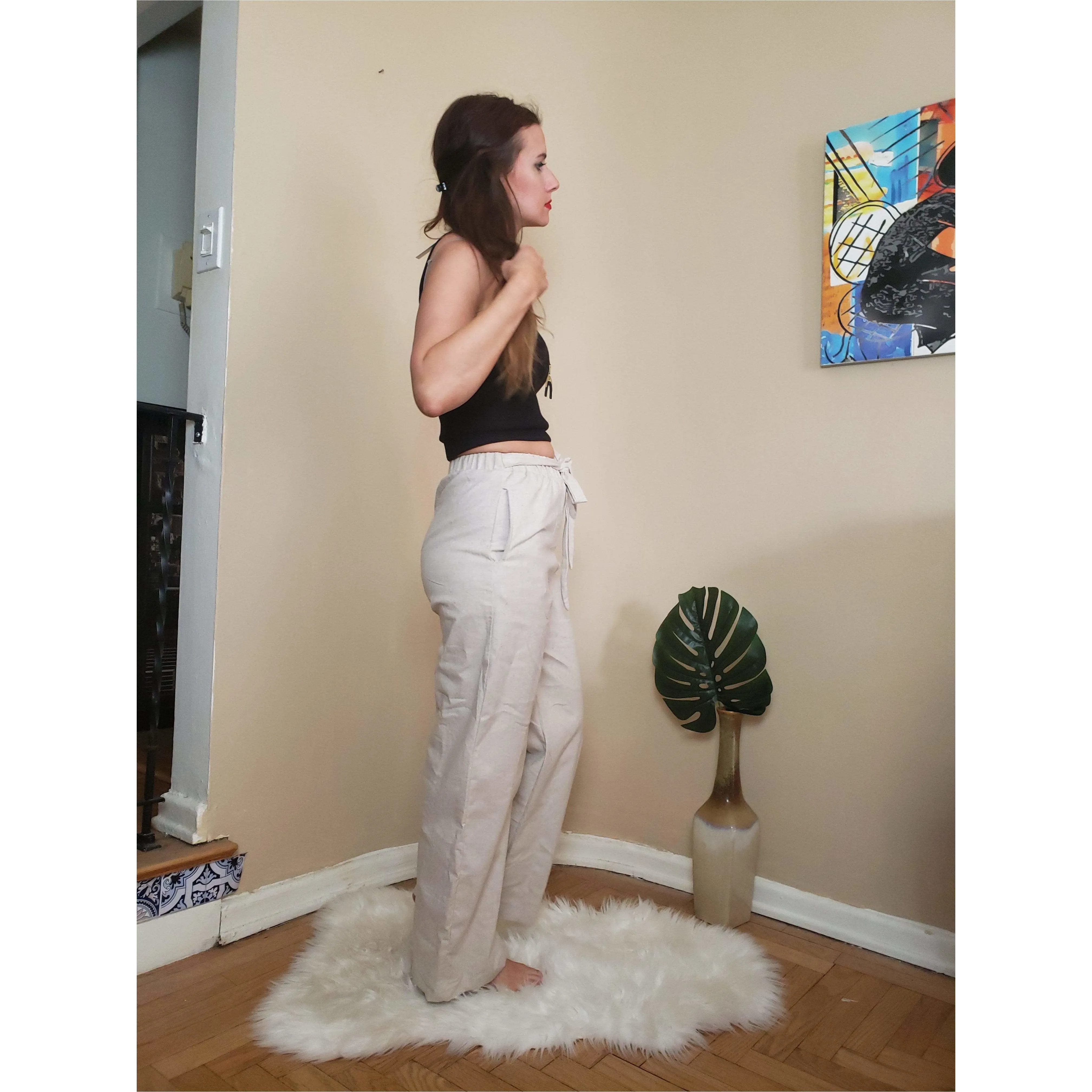 Long Beach Zero Waste Sothea Pants
