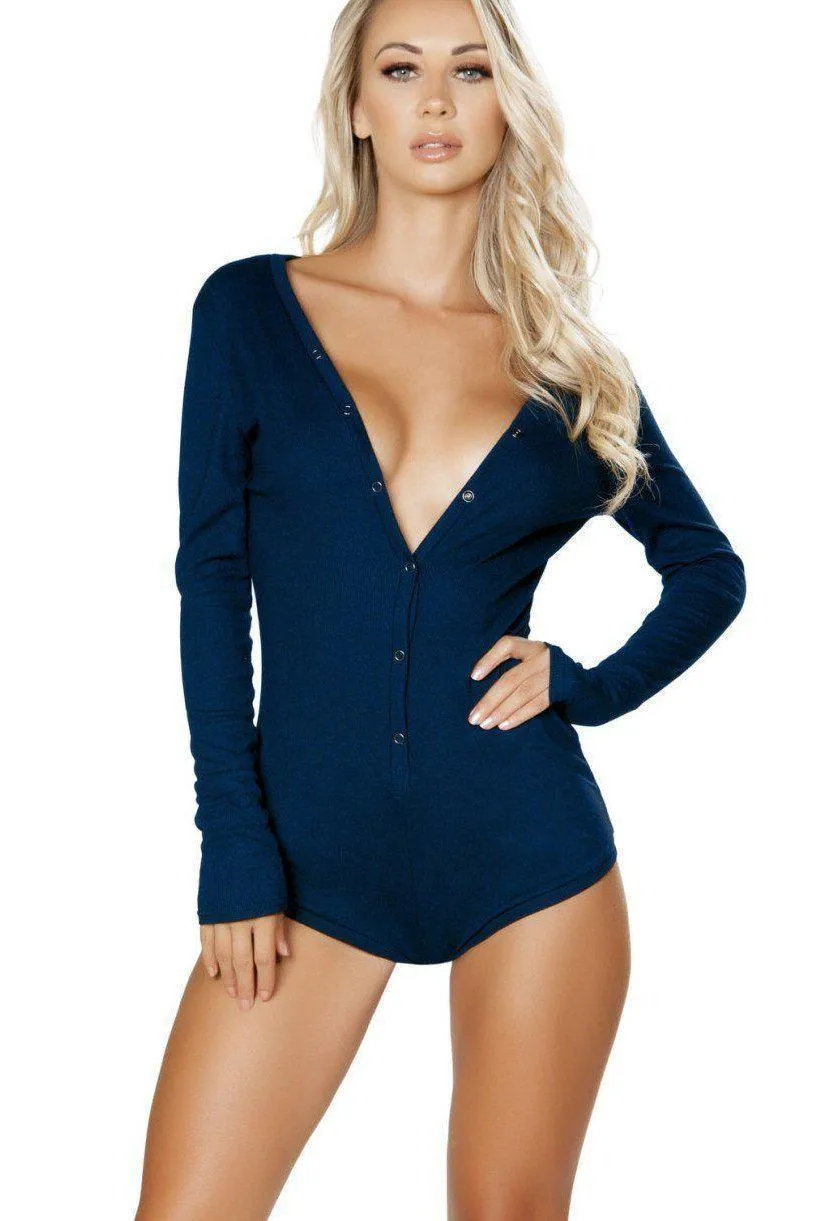 Long Sleeved Comfy Romper