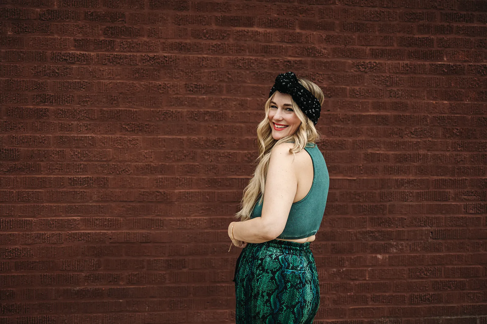 loretta bralette in moss