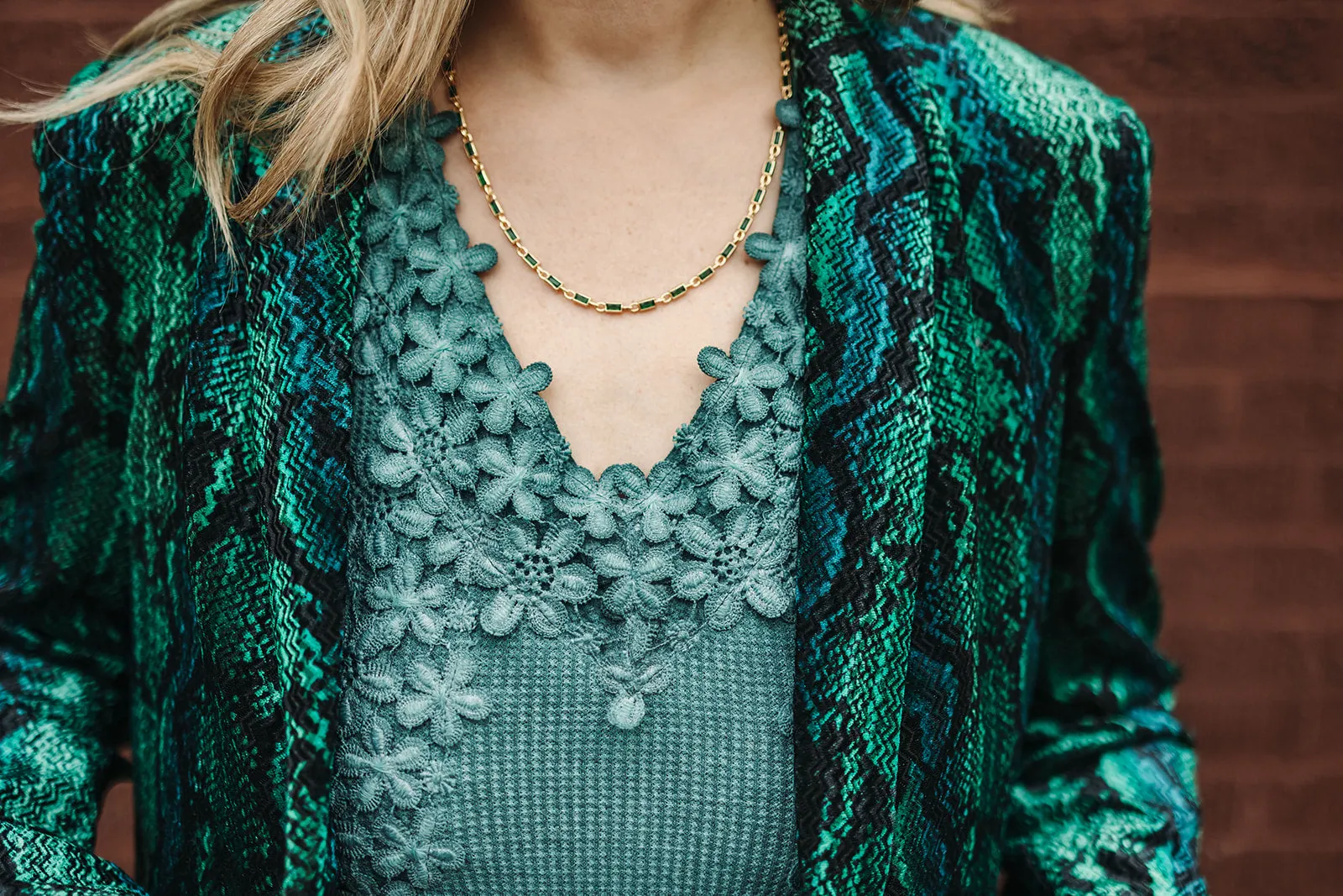 loretta bralette in moss