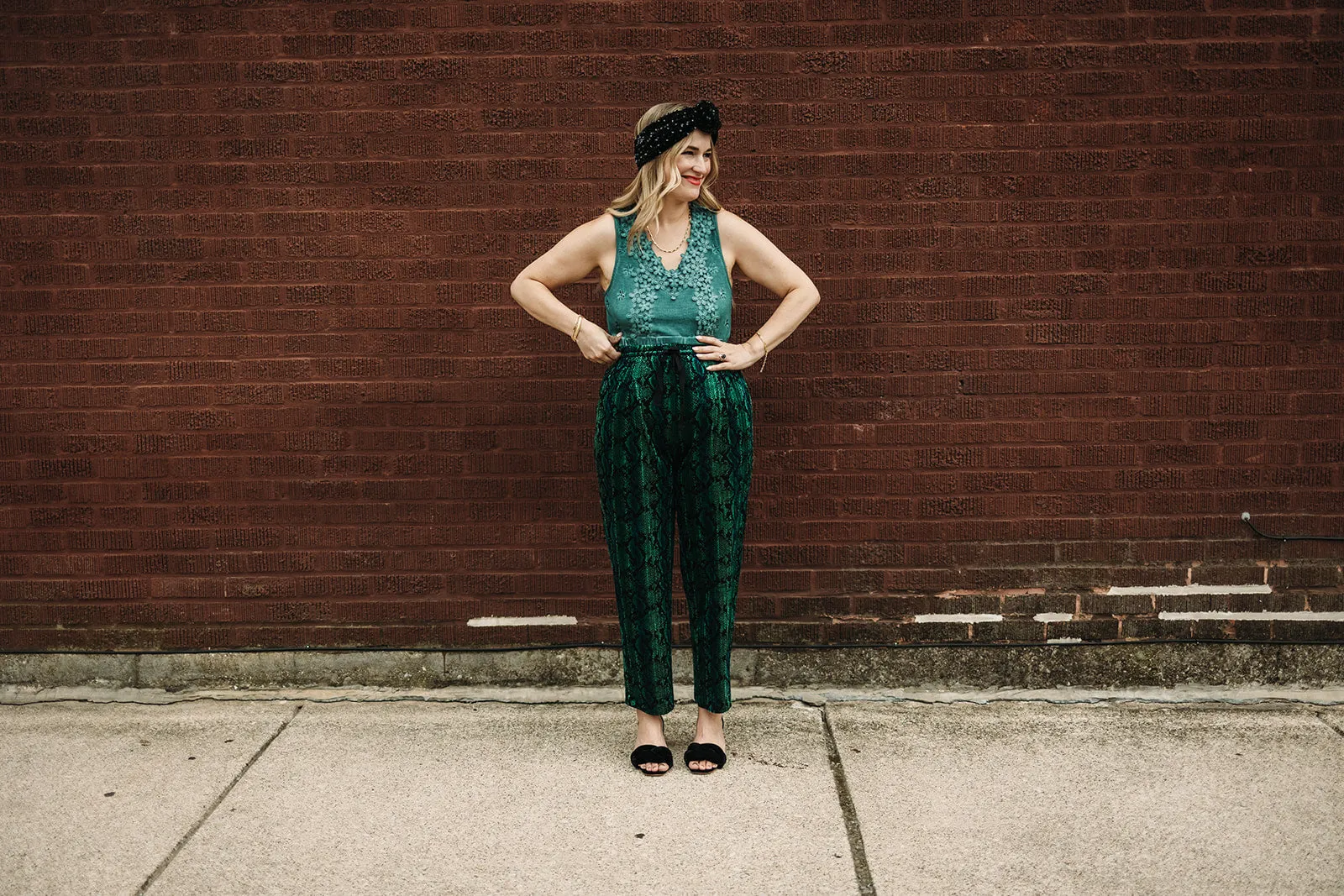 loretta bralette in moss