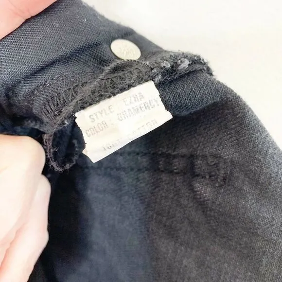 Lovers and Friends Women's Ezra Distressed Jeans in Gramercy Black Size 26