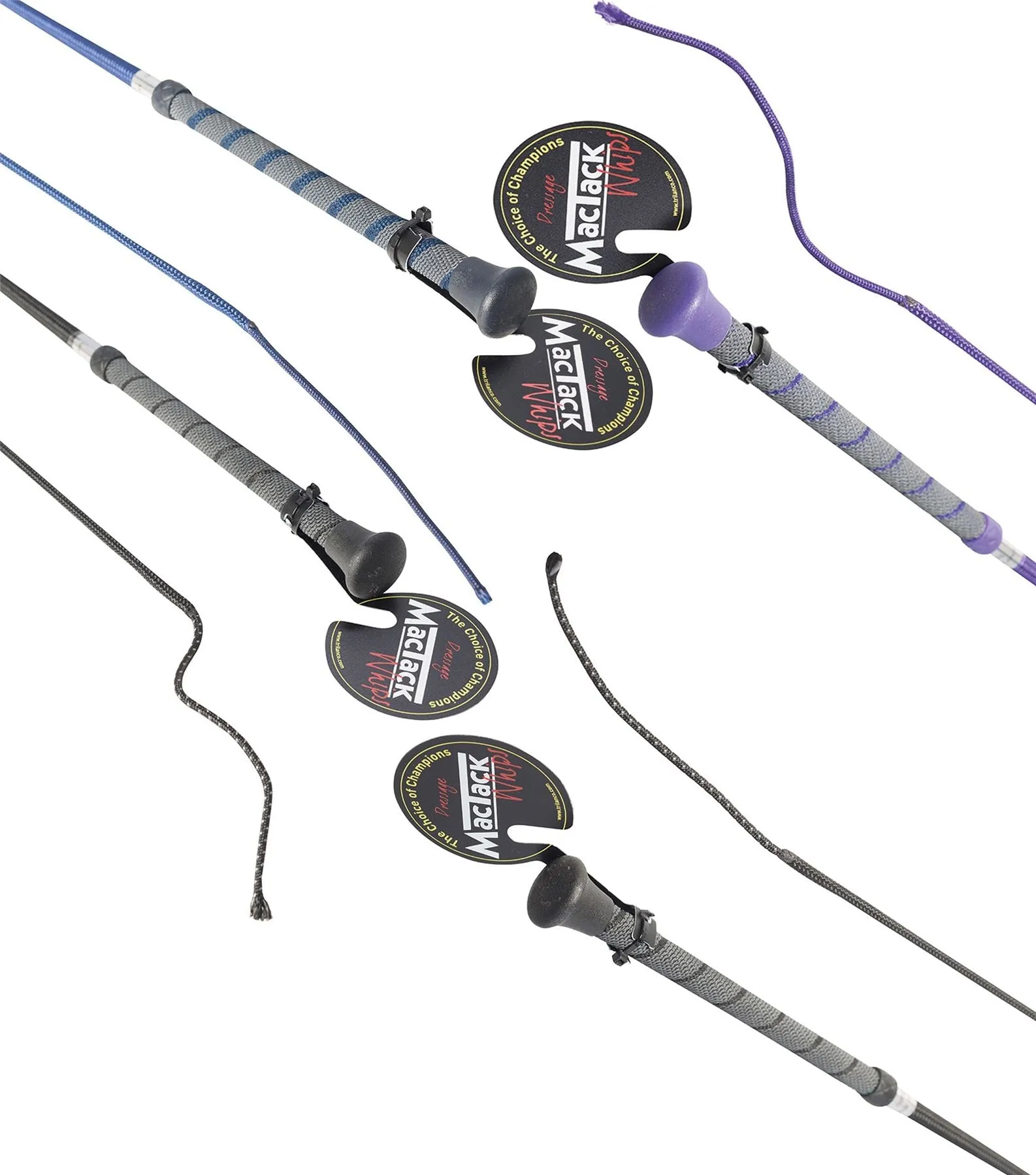 MacTack Dressage Whip Cw37
