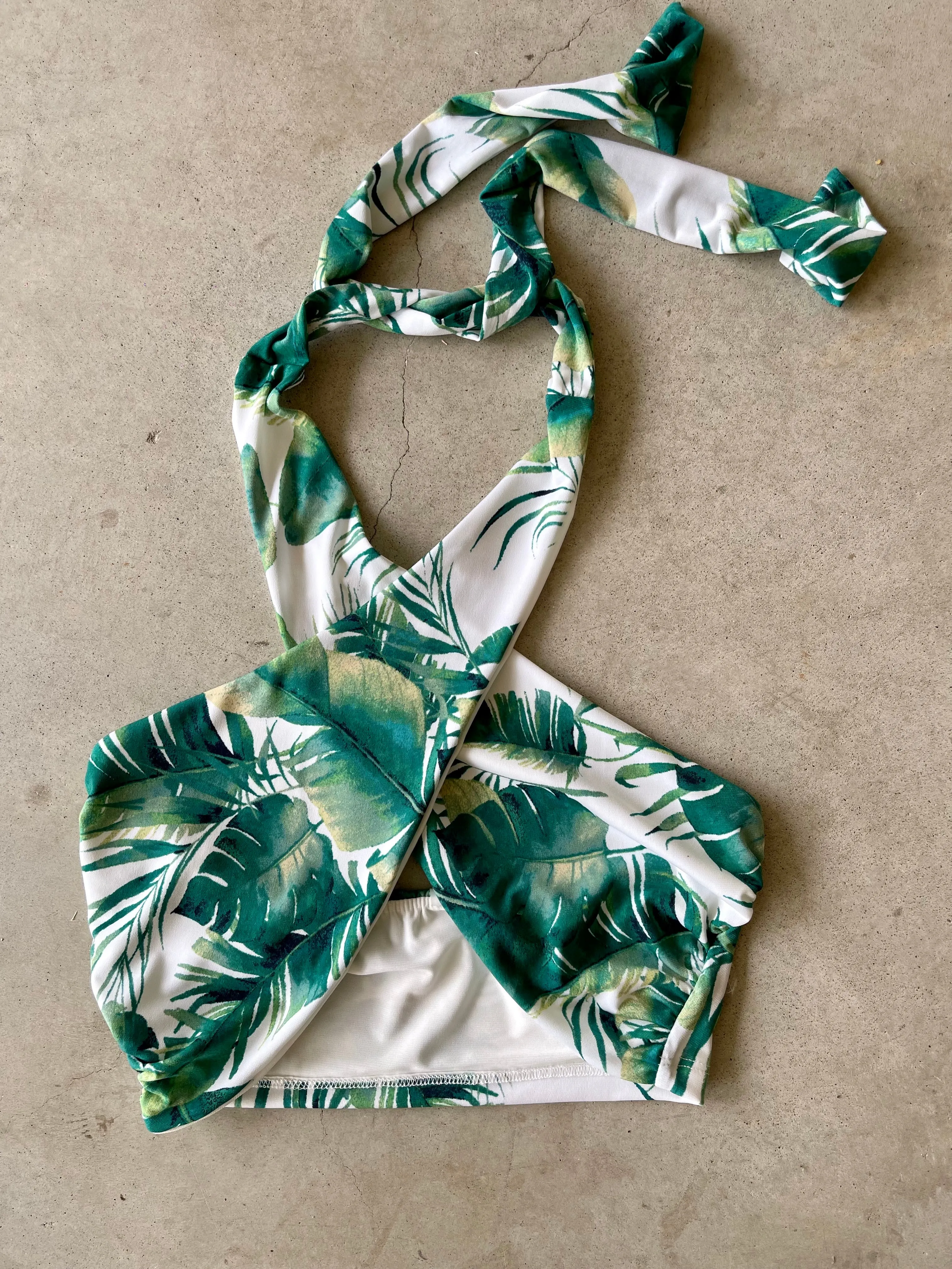 Maldives Twist Tie Top