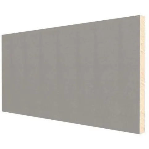 Mannok Laminate PIR Insulated Plasterboard 72.5mm (Pallet of 17 Boards)
