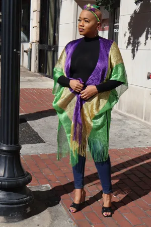 Mardi Gras Kimono