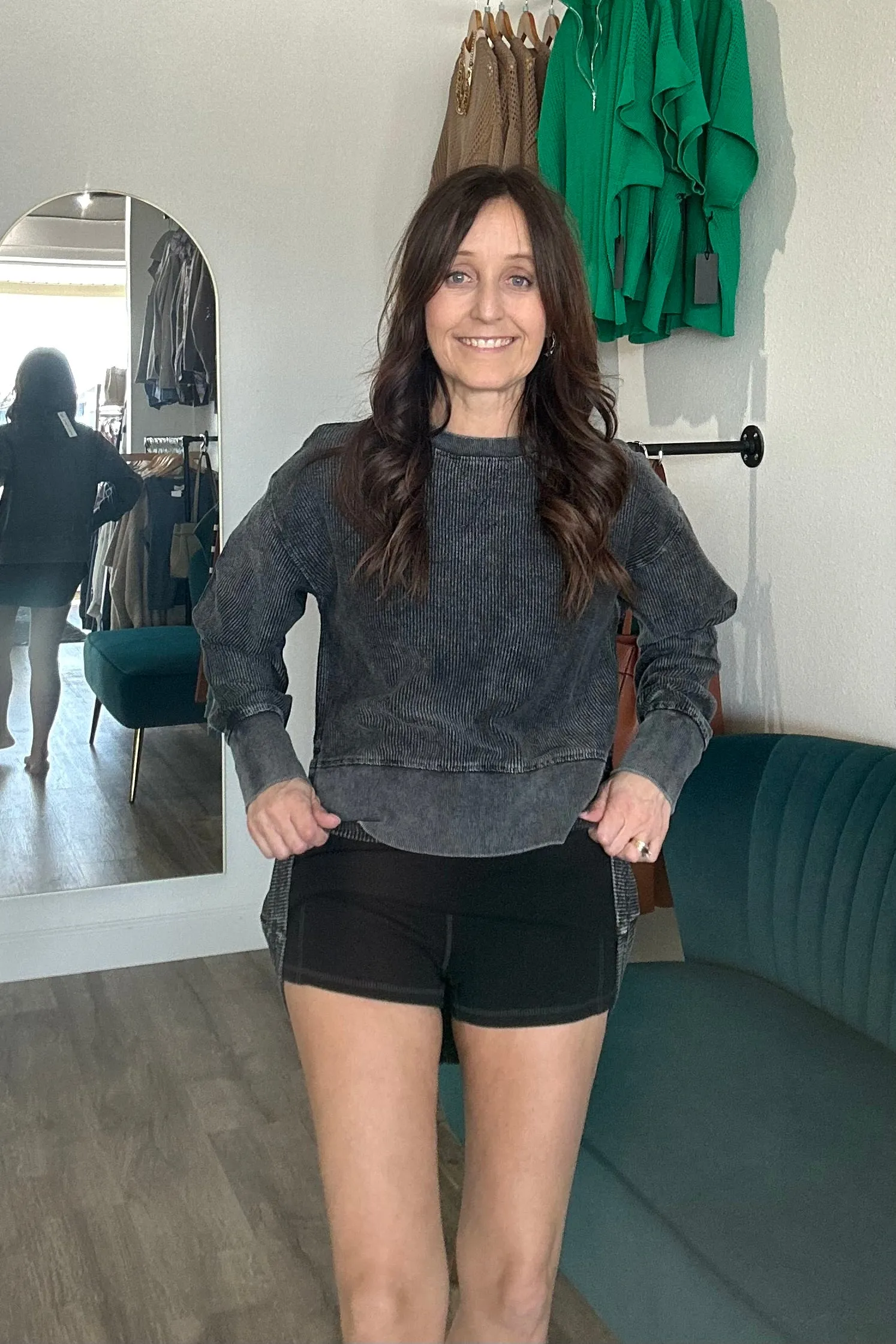 Marissa Corded Crew Set
