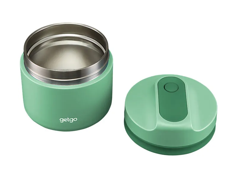 Maxwell & Williams - getgo 500ml Double Wall Insulated Food Container Gift Boxed - Sage