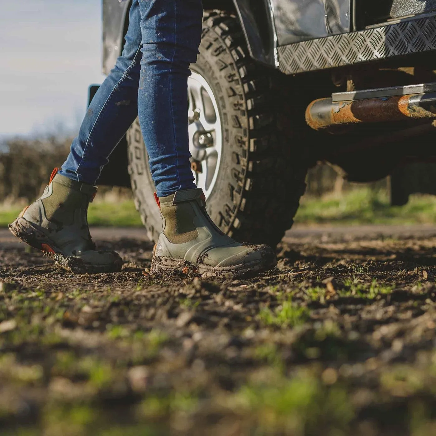 Men's Apex Zip Short Boots