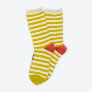 Men's Eureka Stripe Crew Socks