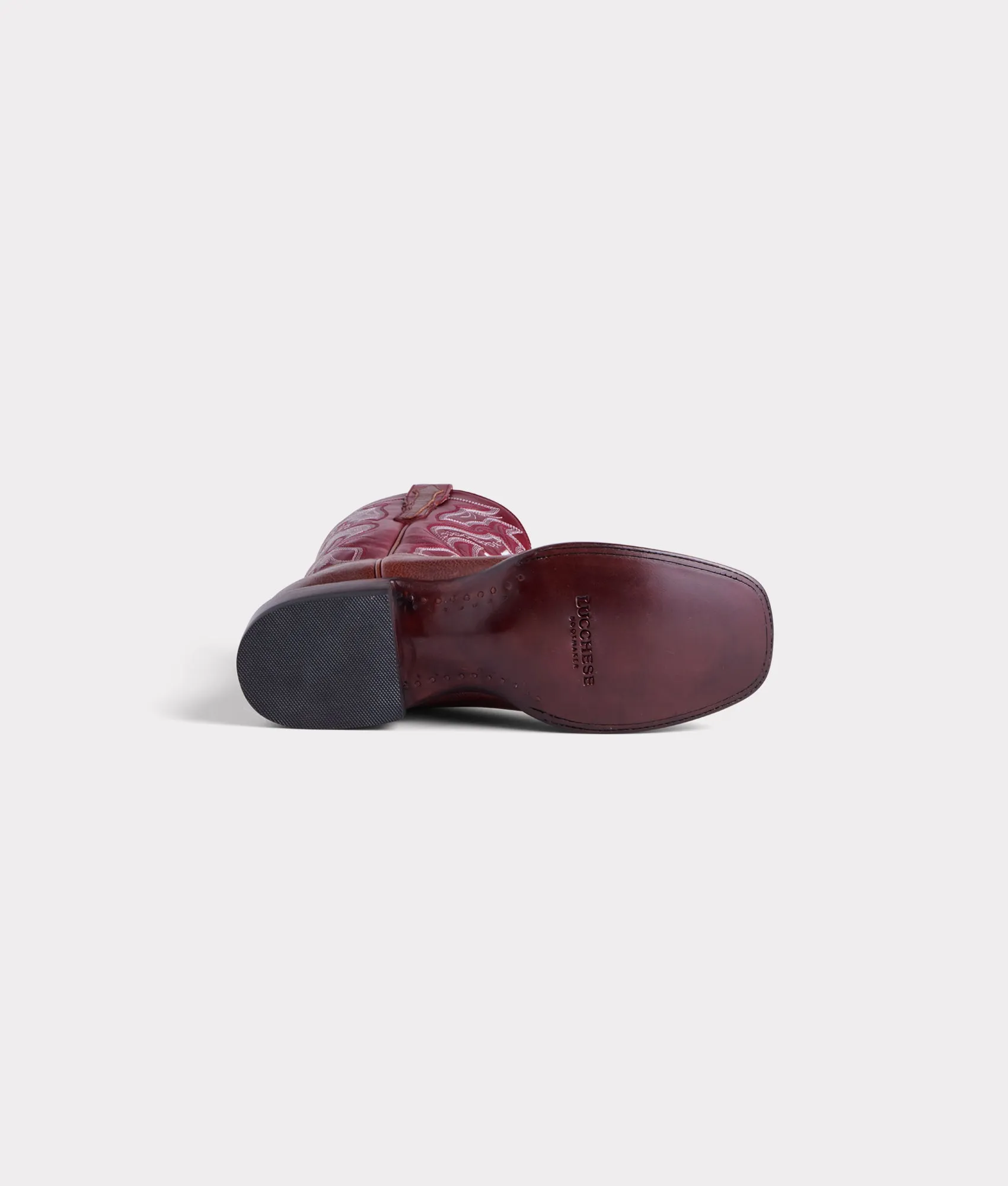 Men's Lucchese x Texas A&M 12th Man :: Chocolate