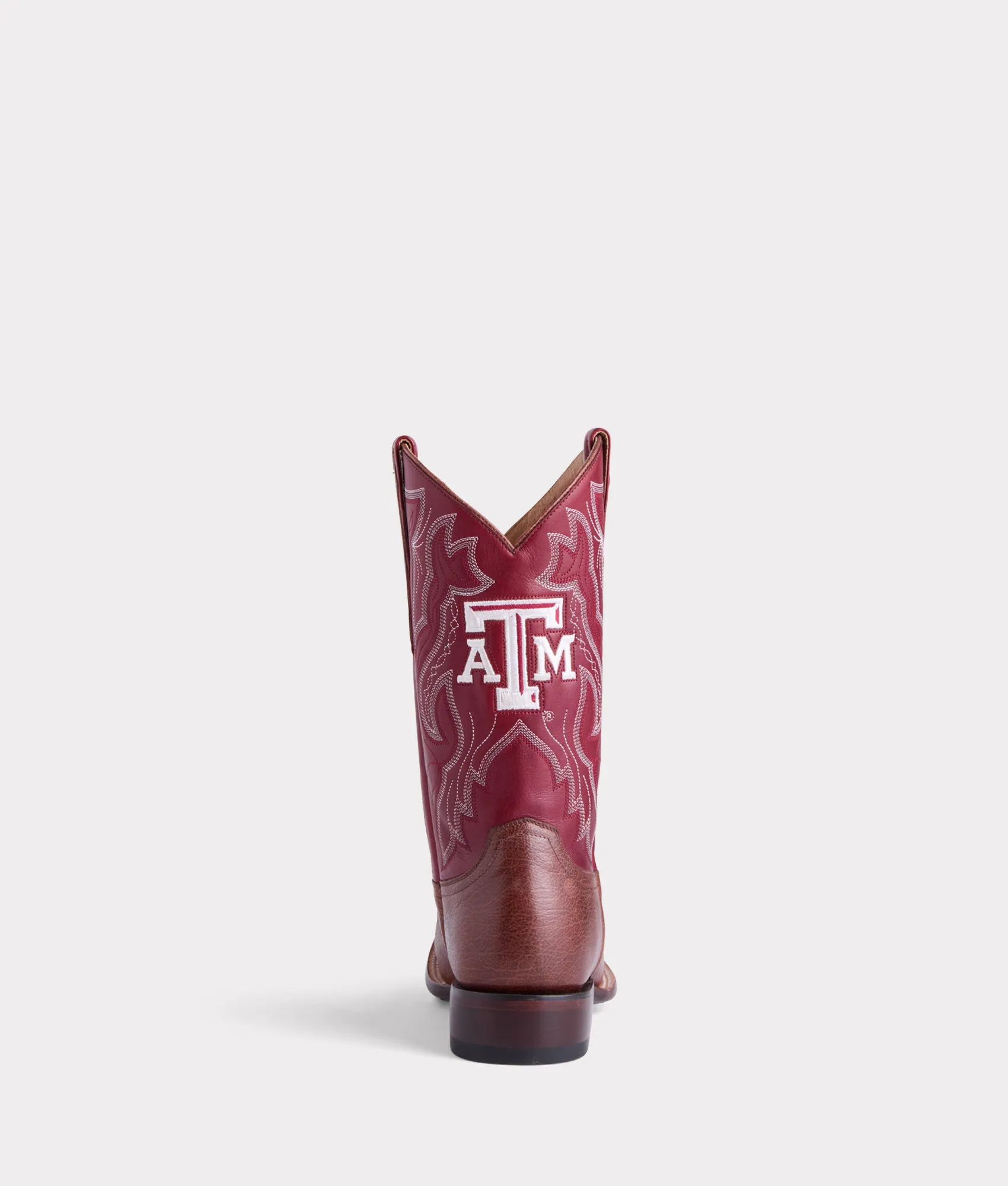 Men's Lucchese x Texas A&M 12th Man :: Chocolate