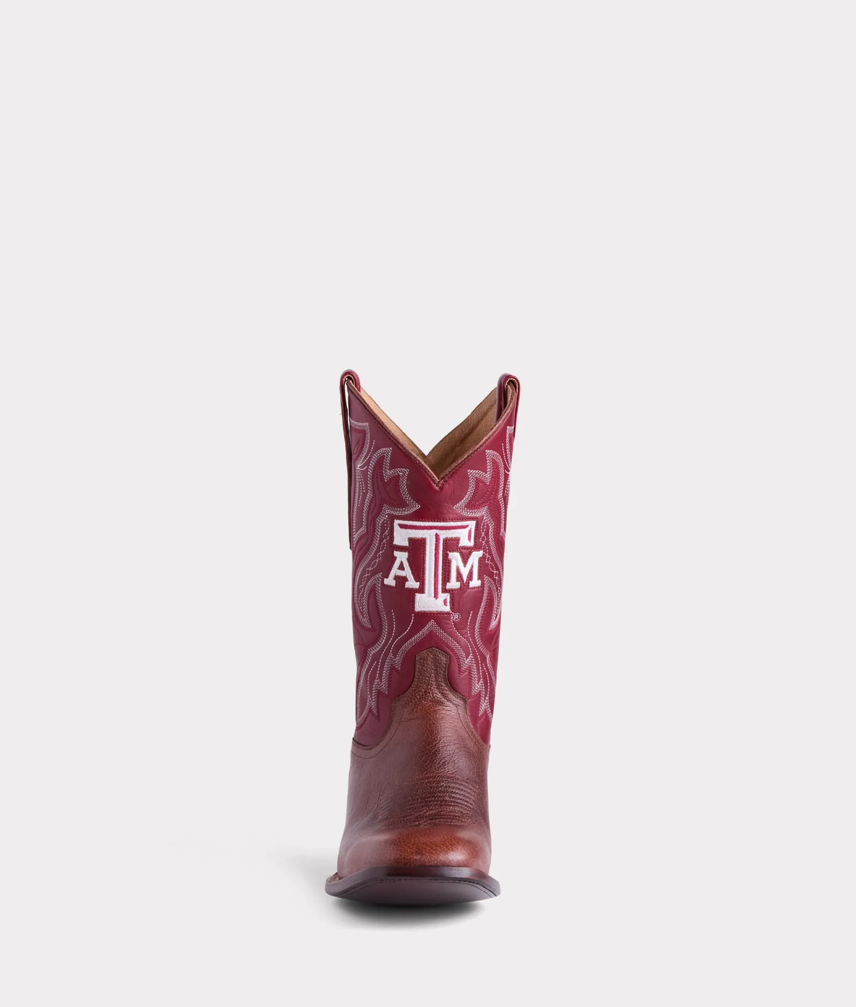 Men's Lucchese x Texas A&M 12th Man :: Chocolate