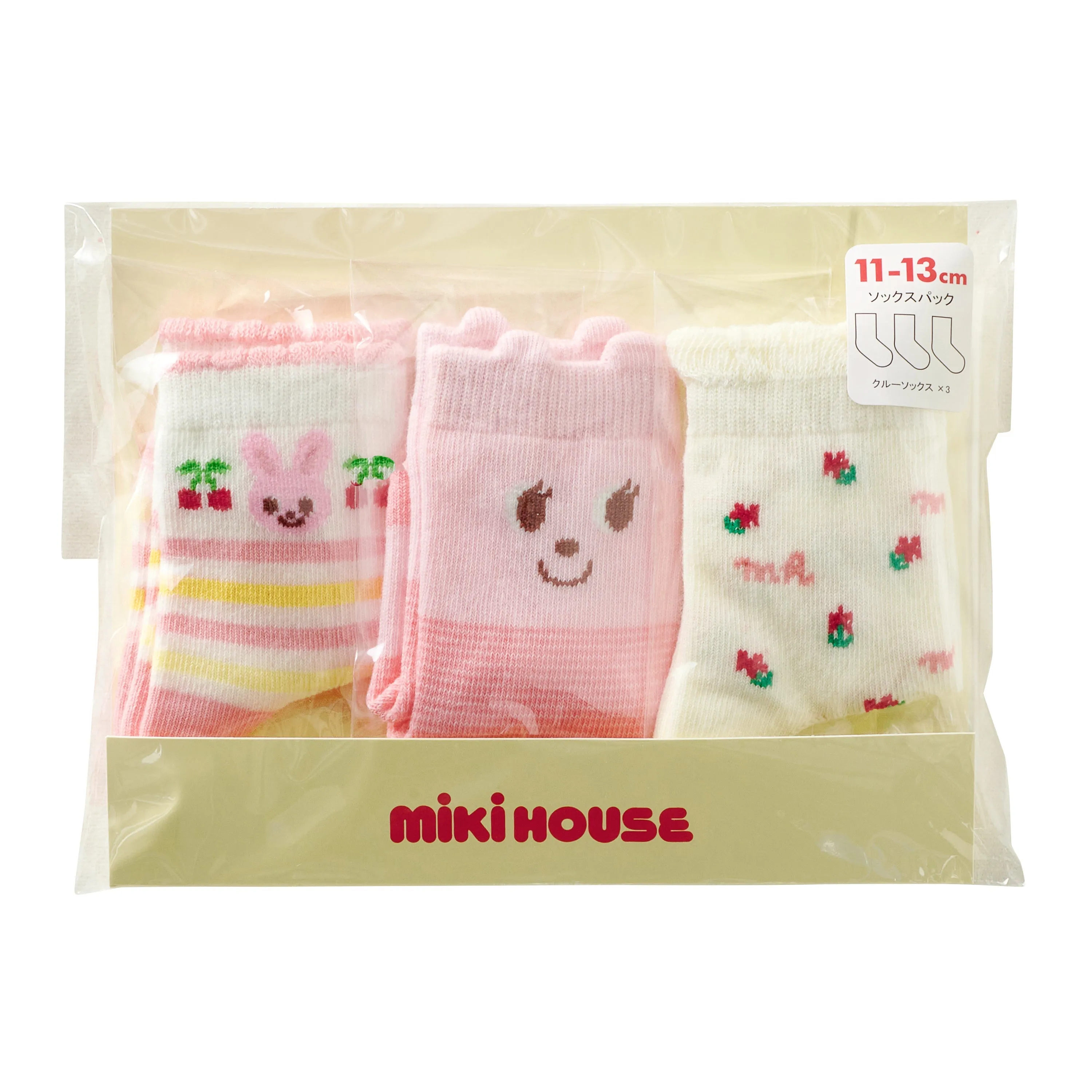 MIKIHOUSE SOCKS PACK