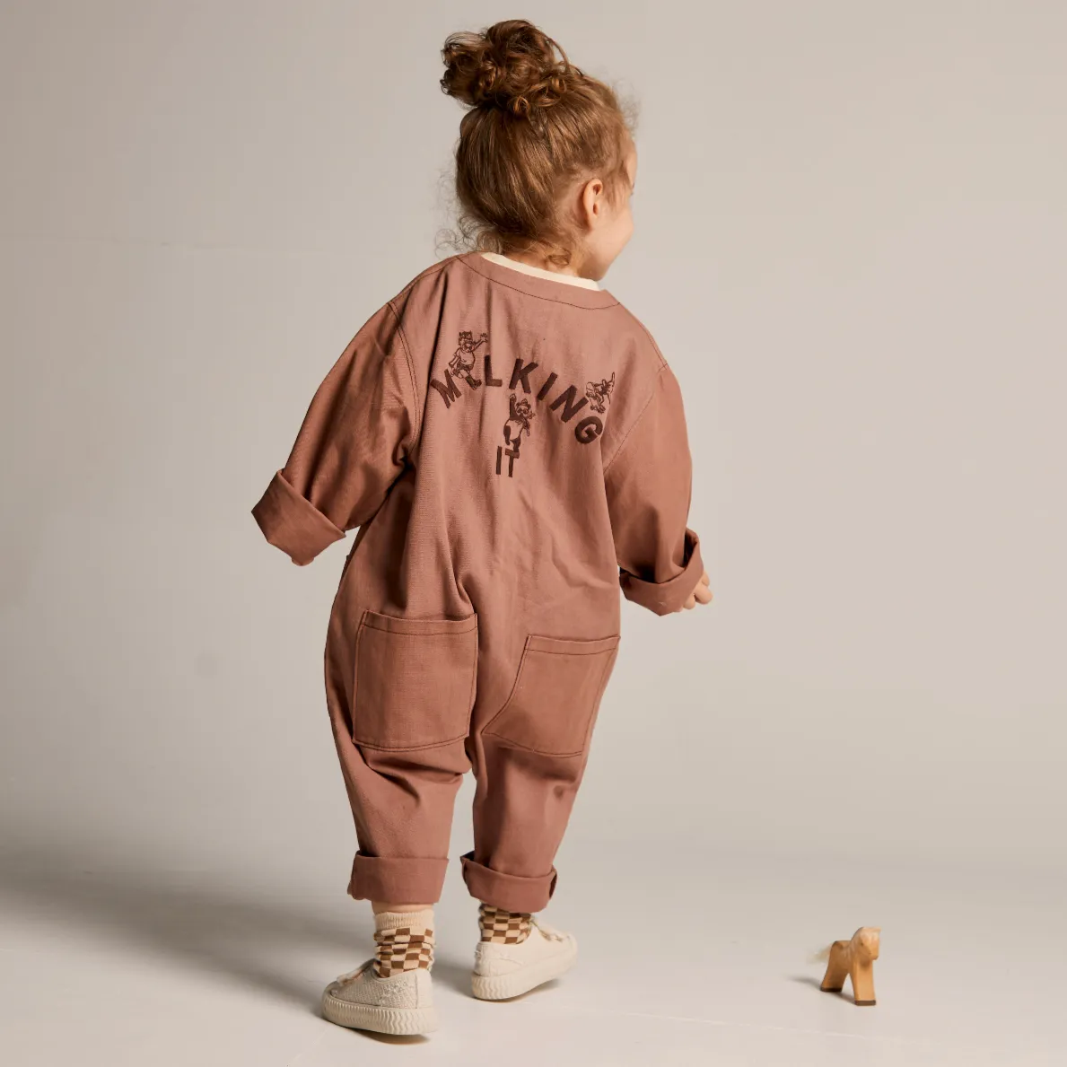 MILKING IT x ANDO Overalls (Fig)