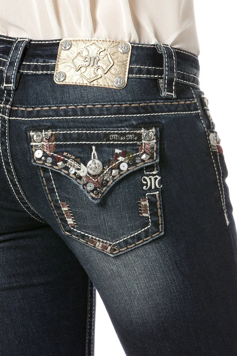 Miss Me Trail Blazer Skinny Jeans