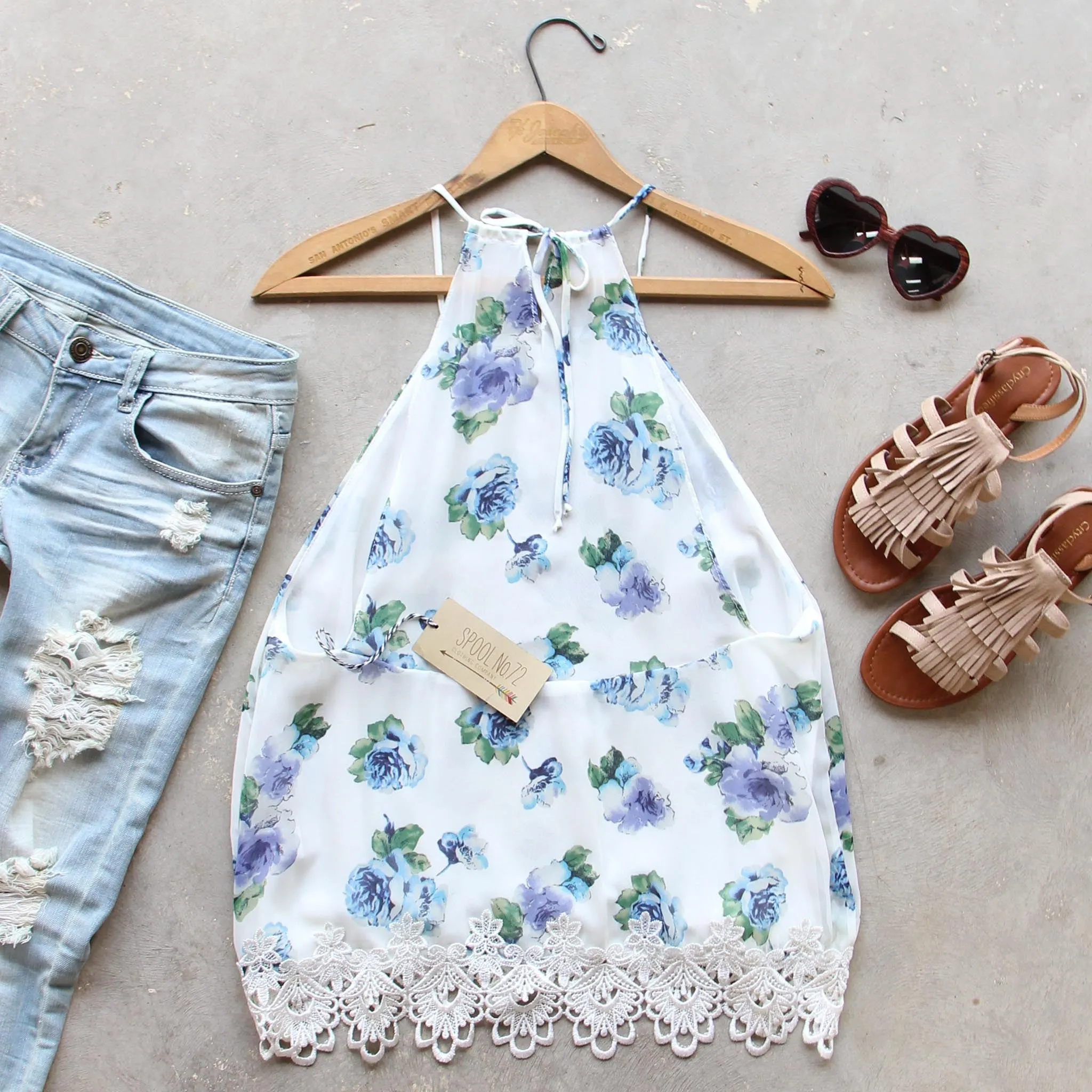 Montana Rose Top