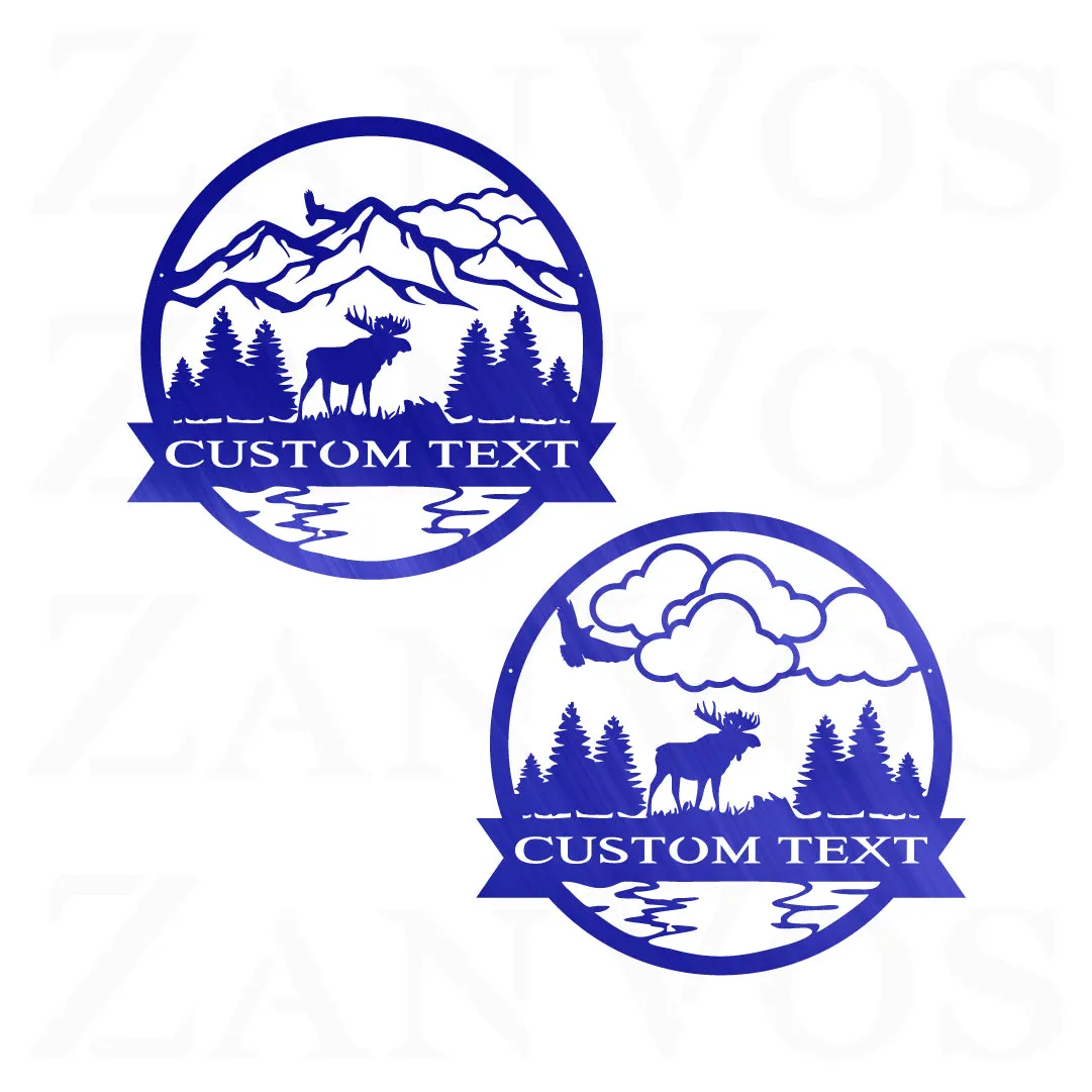 MOOSE OUTDOOR MONOGRAM