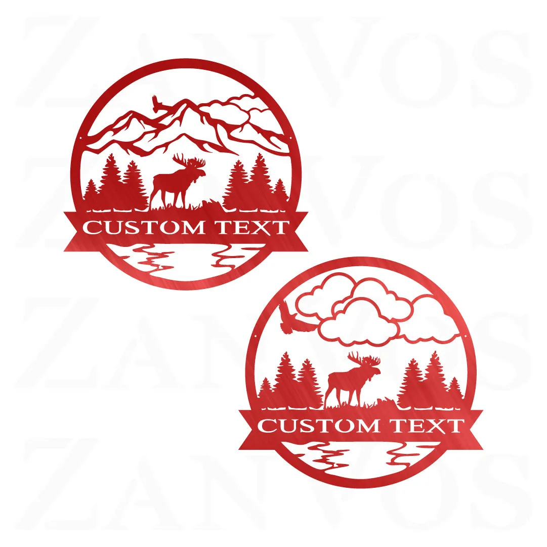 MOOSE OUTDOOR MONOGRAM