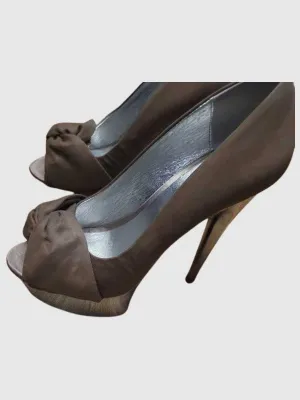 MOSKOW BLUSH FABRIC HEELS - SM REBOOTED