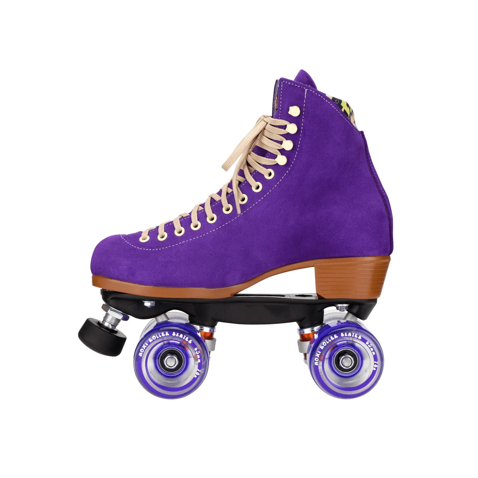 Moxi Lolly Roller Skates Taffy Purple