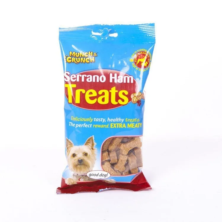 Munch Crunch Beef Serrano Ham Treats