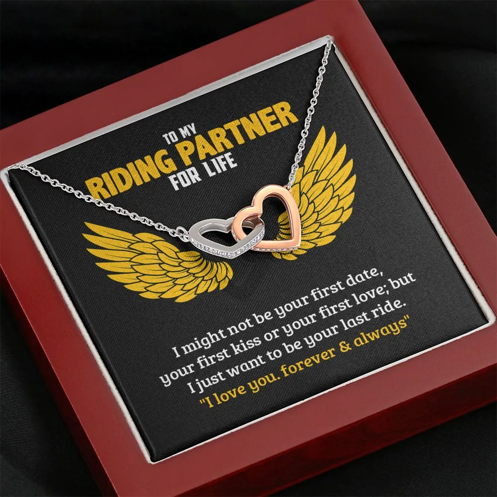 My Riding Partner, Your Last Love - Necklace