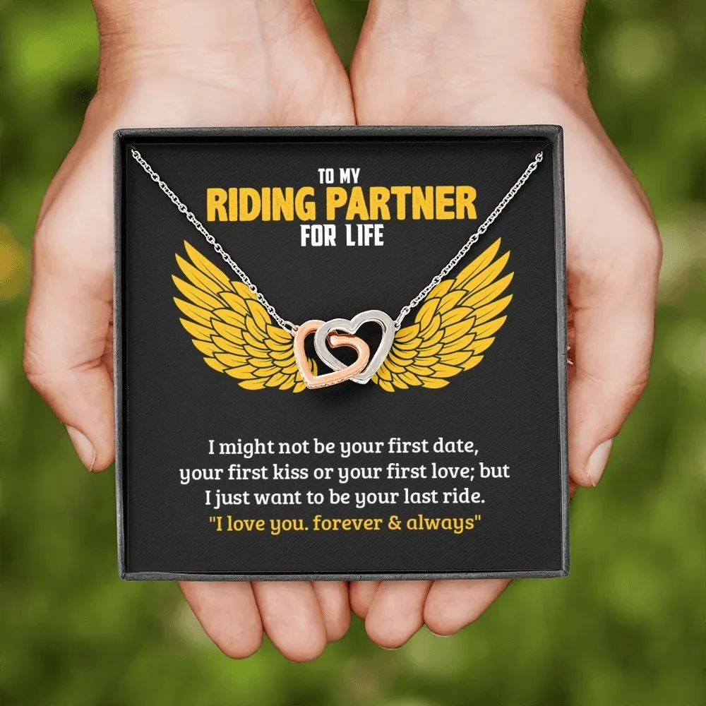 My Riding Partner, Your Last Love - Necklace