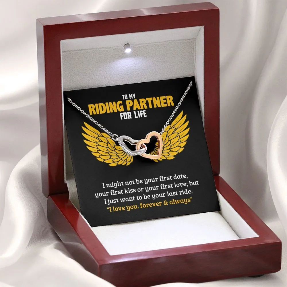 My Riding Partner, Your Last Love - Necklace