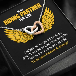 My Riding Partner, Your Last Love - Necklace