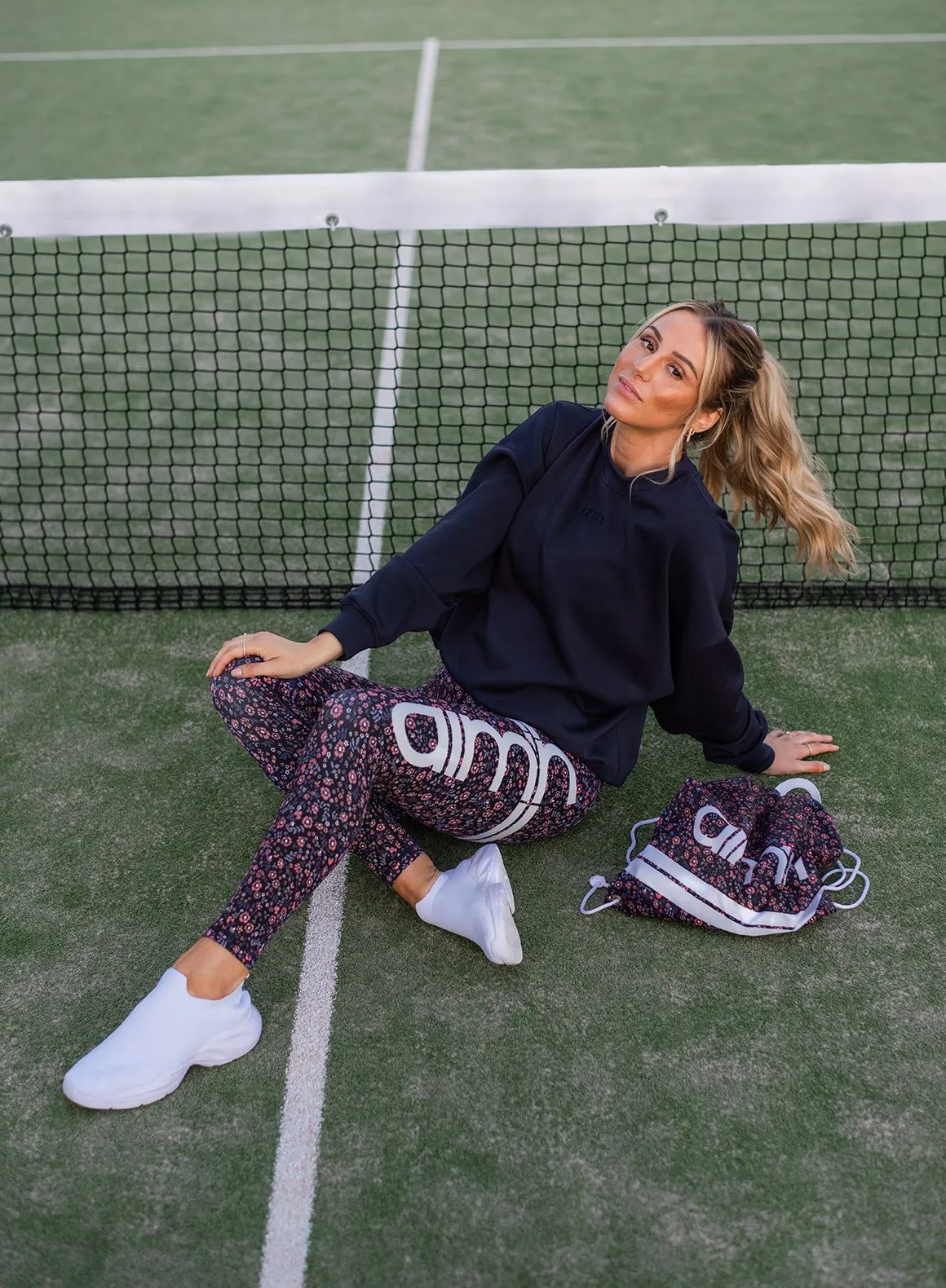 Navy Comfy Modal Sweatshirt