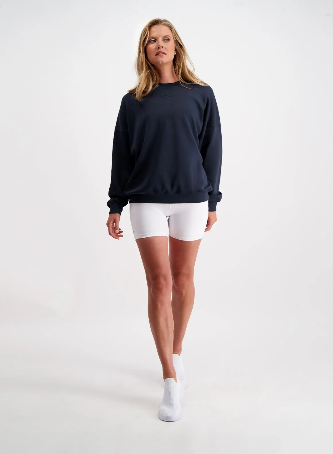 Navy Comfy Modal Sweatshirt