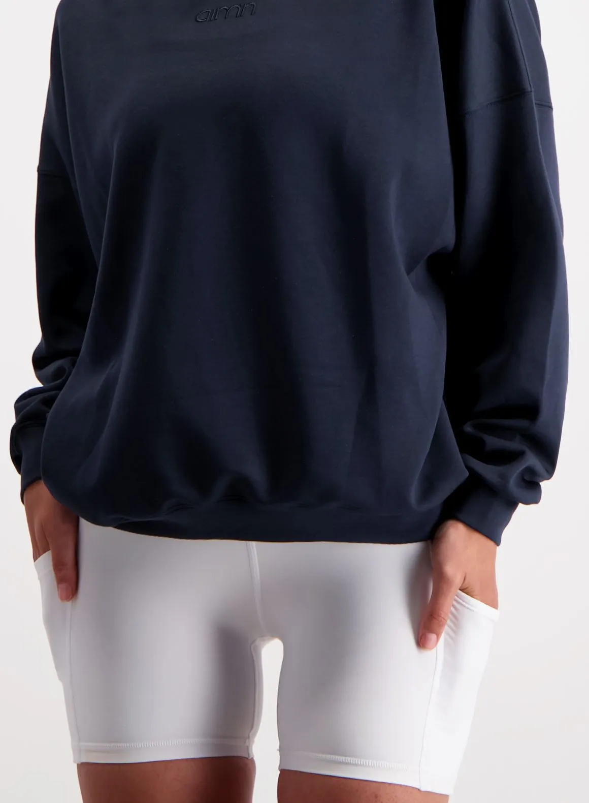 Navy Comfy Modal Sweatshirt