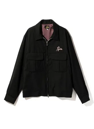 Needles' Sport Jacket - Pe/W Gabardine