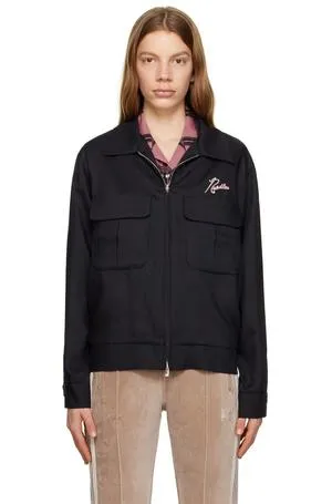 Needles' Sport Jacket - Pe/W Gabardine