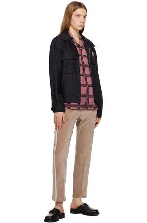 Needles' Sport Jacket - Pe/W Gabardine