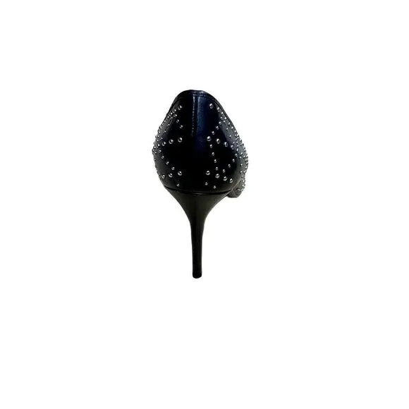 🌟NEW🌟 Michael Kors Black Leather Studs Pump