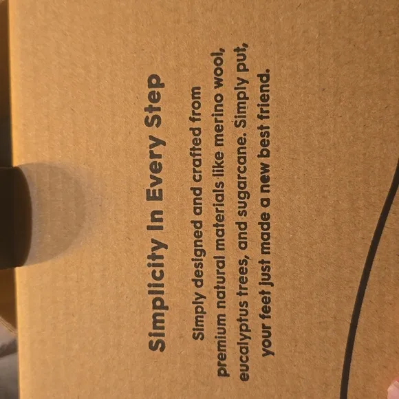 NIB Men's Allbirds Tree Piper Sneakers in Size 12M